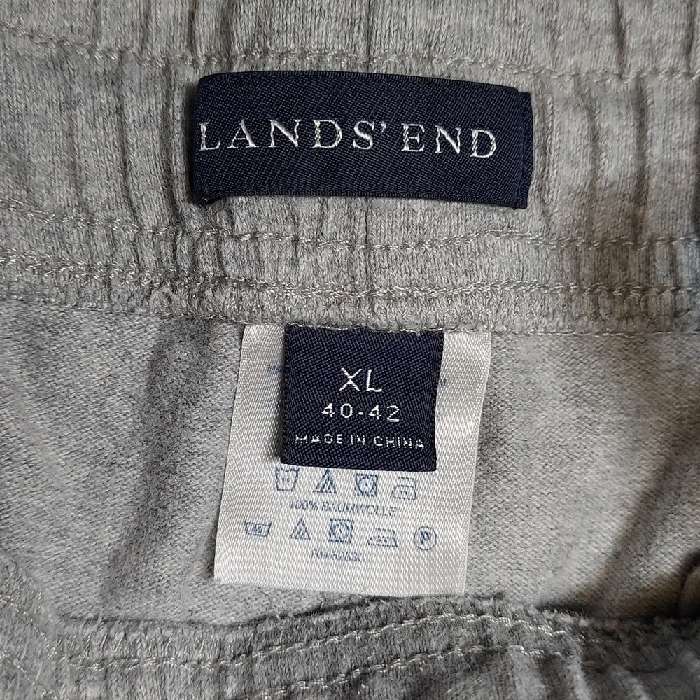 Land's End Gray Shorts Size XL 40-42